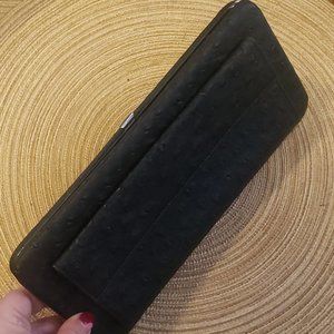 Black Classy Wallet Clutch
